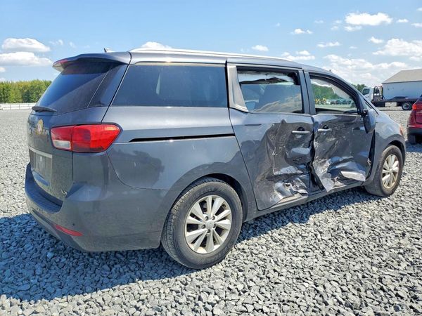 2016 KIA SEDONA LX - Middle-low