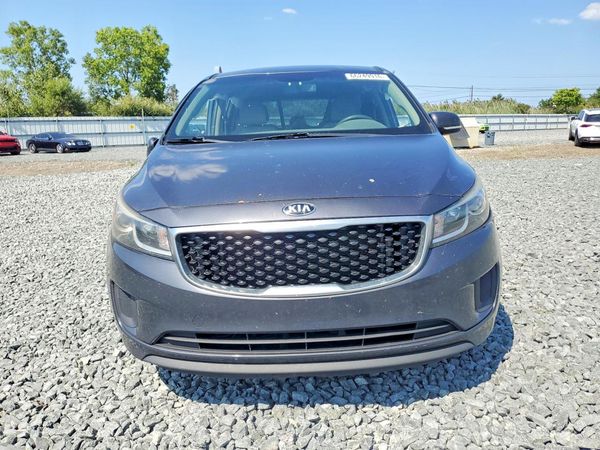 2016 KIA SEDONA LX - Middle-low