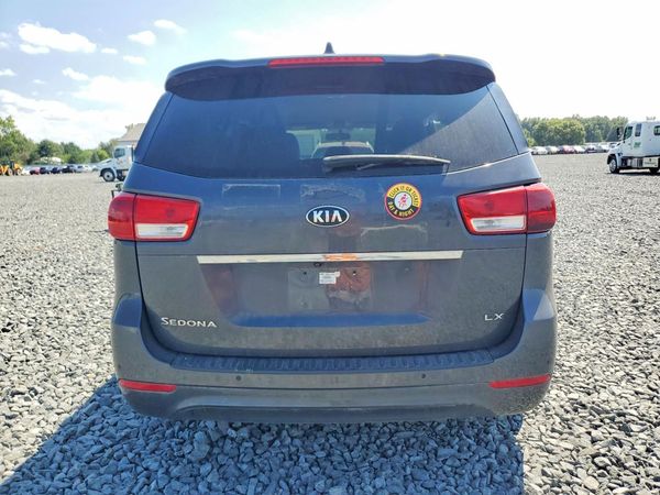 2016 KIA SEDONA LX - Middle-low