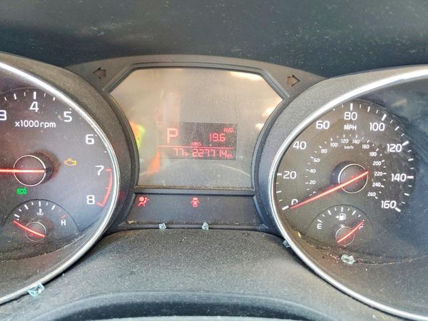 2016 KIA SEDONA LX - Middle-low