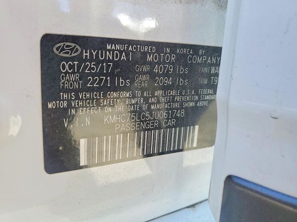 2018 HYUNDAI IONIQ SEL, SEL w/Tech (HEV)