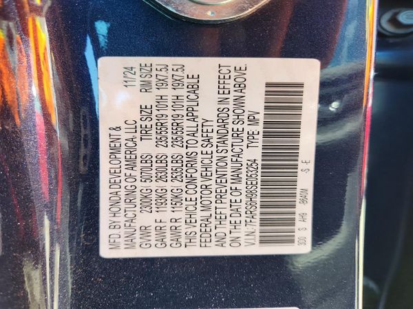 2025 HONDA CR-V Sport Touring