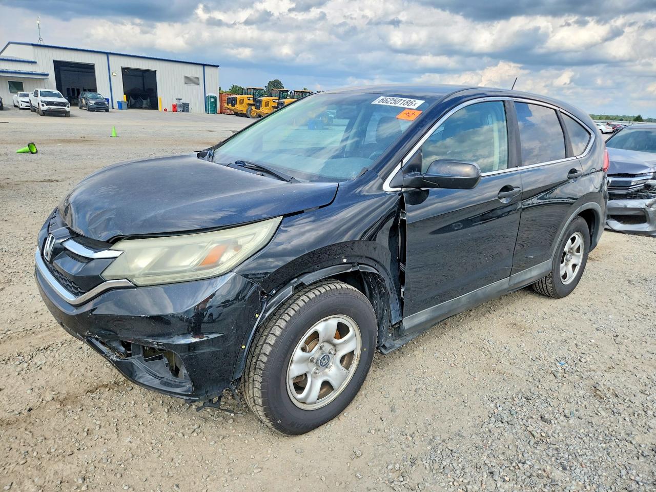 2015 HONDA CRV LX