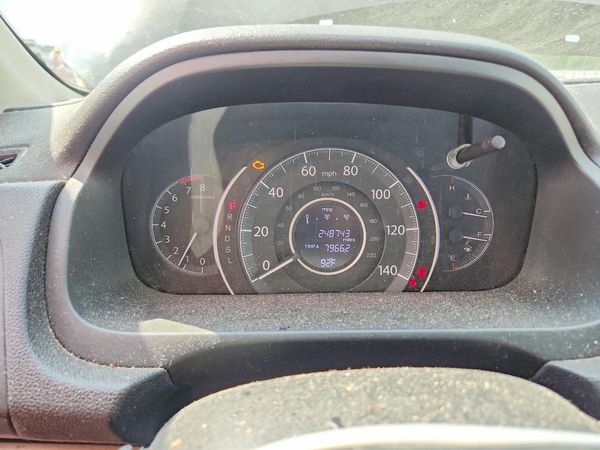 2015 HONDA CRV LX