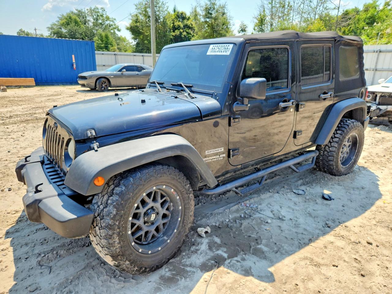 2015 JEEP WRANGLER UNLIMITED SPORT 4X4