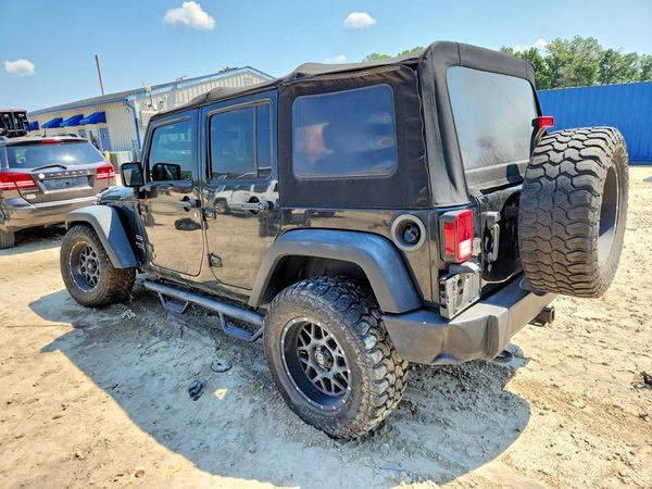 2015 JEEP WRANGLER UNLIMITED SPORT 4X4