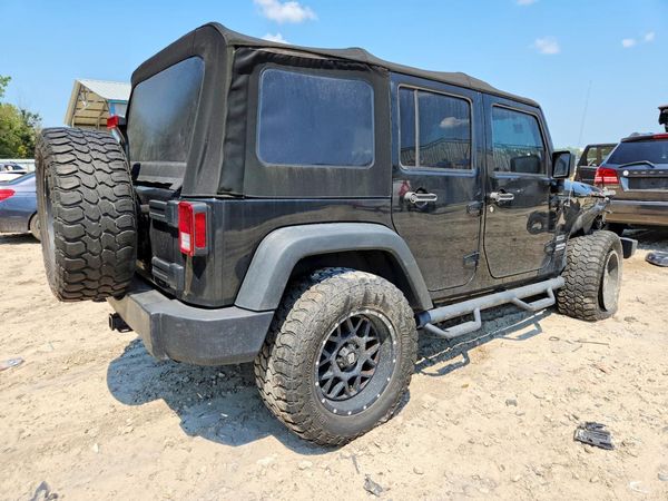 2015 JEEP WRANGLER UNLIMITED SPORT 4X4