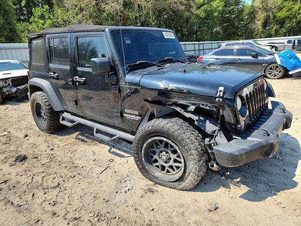 2015 JEEP WRANGLER UNLIMITED SPORT 4X4
