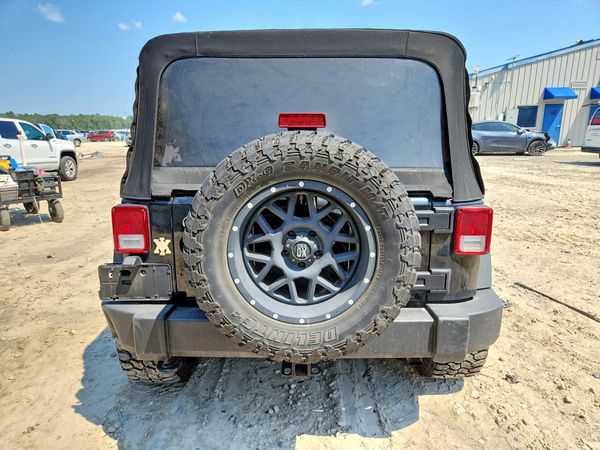 2015 JEEP WRANGLER UNLIMITED SPORT 4X4