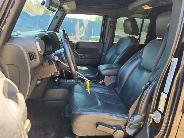 2015 JEEP WRANGLER UNLIMITED SPORT 4X4