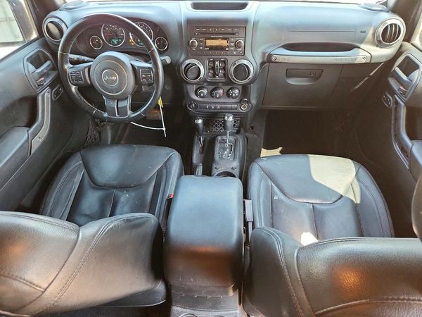 2015 JEEP WRANGLER UNLIMITED SPORT 4X4