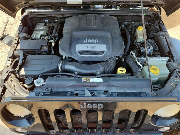 2015 JEEP WRANGLER UNLIMITED SPORT 4X4