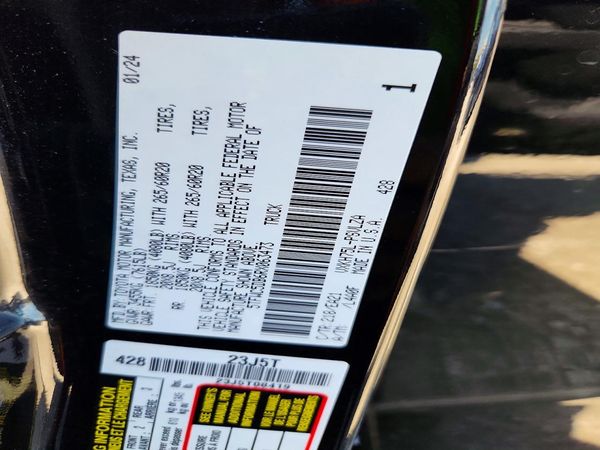 2024 TOYOTA TUNDRA Others