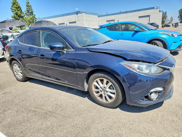 2015 MAZDA 3 Touring/GS — Passenger 3/4