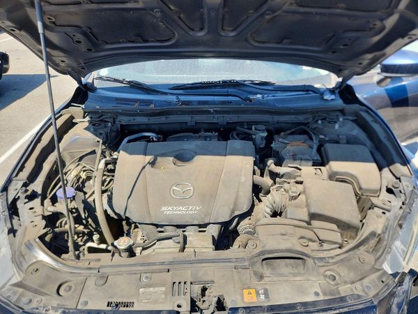 2015 MAZDA 3 Touring/GS — Engine bay
