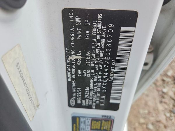 2014 KIA OPTIMA