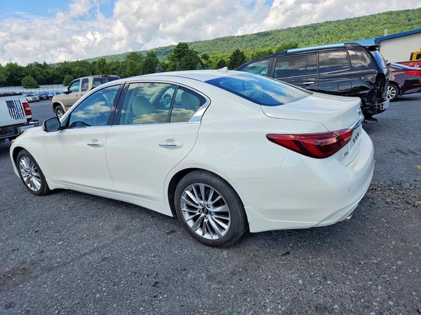 2021 INFINITI Q50 LUXE — DSRA