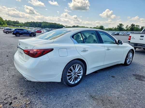 2021 INFINITI Q50 LUXE — PSRA