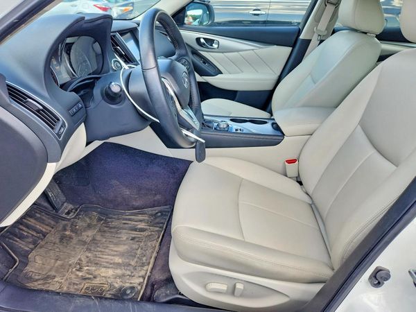 2021 INFINITI Q50 LUXE — DENT