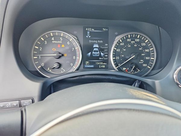 2021 INFINITI Q50 LUXE — ODOM