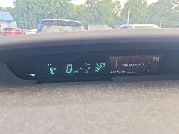 2015 TOYOTA PRIUS