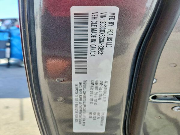 2022 DODGE CHARGER SXT