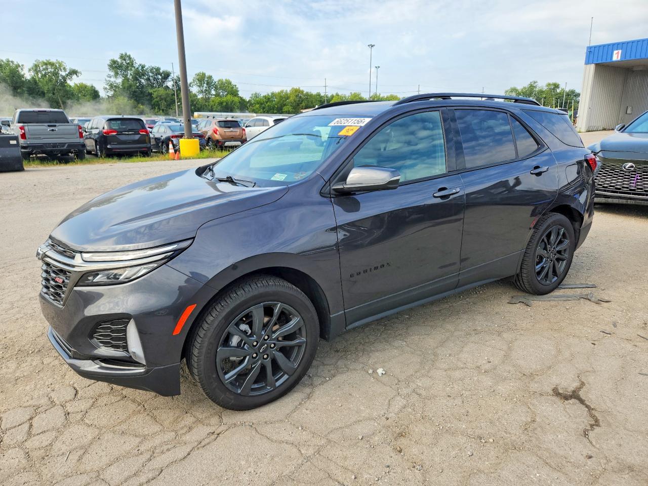 2022 CHEVROLET EQUINOX RS (1RS)