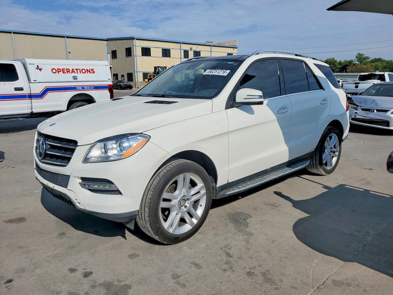 2013 MERCEDES-BENZ ML ML350