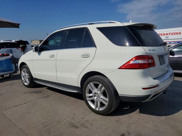 2013 MERCEDES-BENZ ML ML350