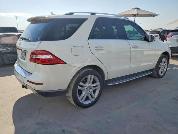 2013 MERCEDES-BENZ ML ML350