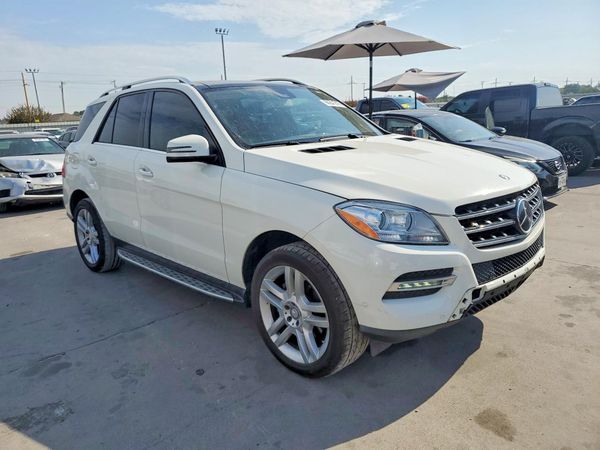 2013 MERCEDES-BENZ ML ML350