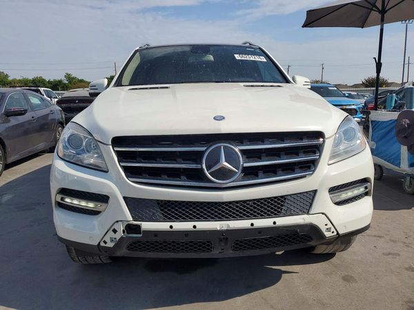 2013 MERCEDES-BENZ ML ML350