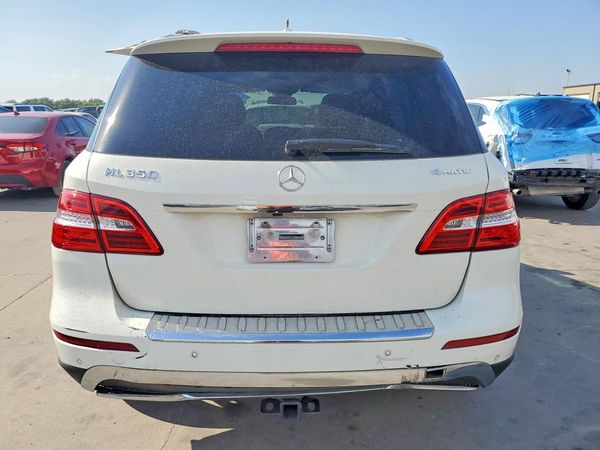 2013 MERCEDES-BENZ ML ML350