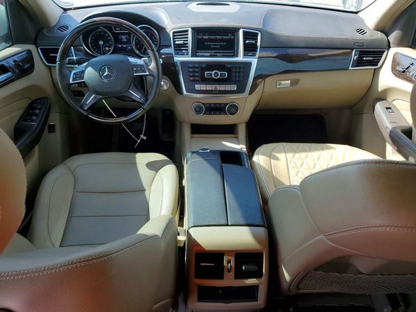 2013 MERCEDES-BENZ ML ML350