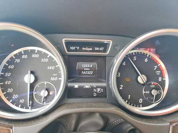 2013 MERCEDES-BENZ ML ML350