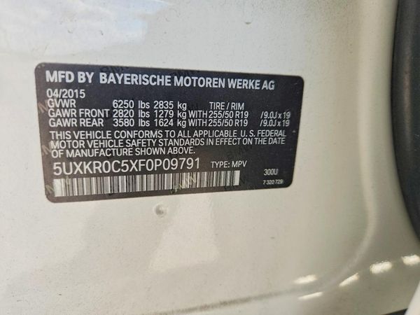 2015 BMW X5