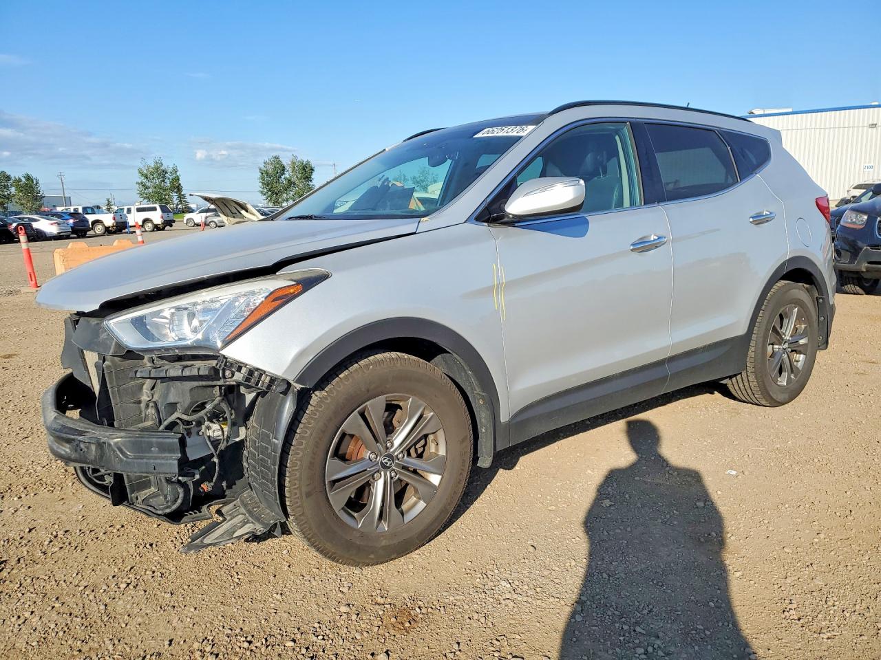 2014 HYUNDAI SANTA FE GLS