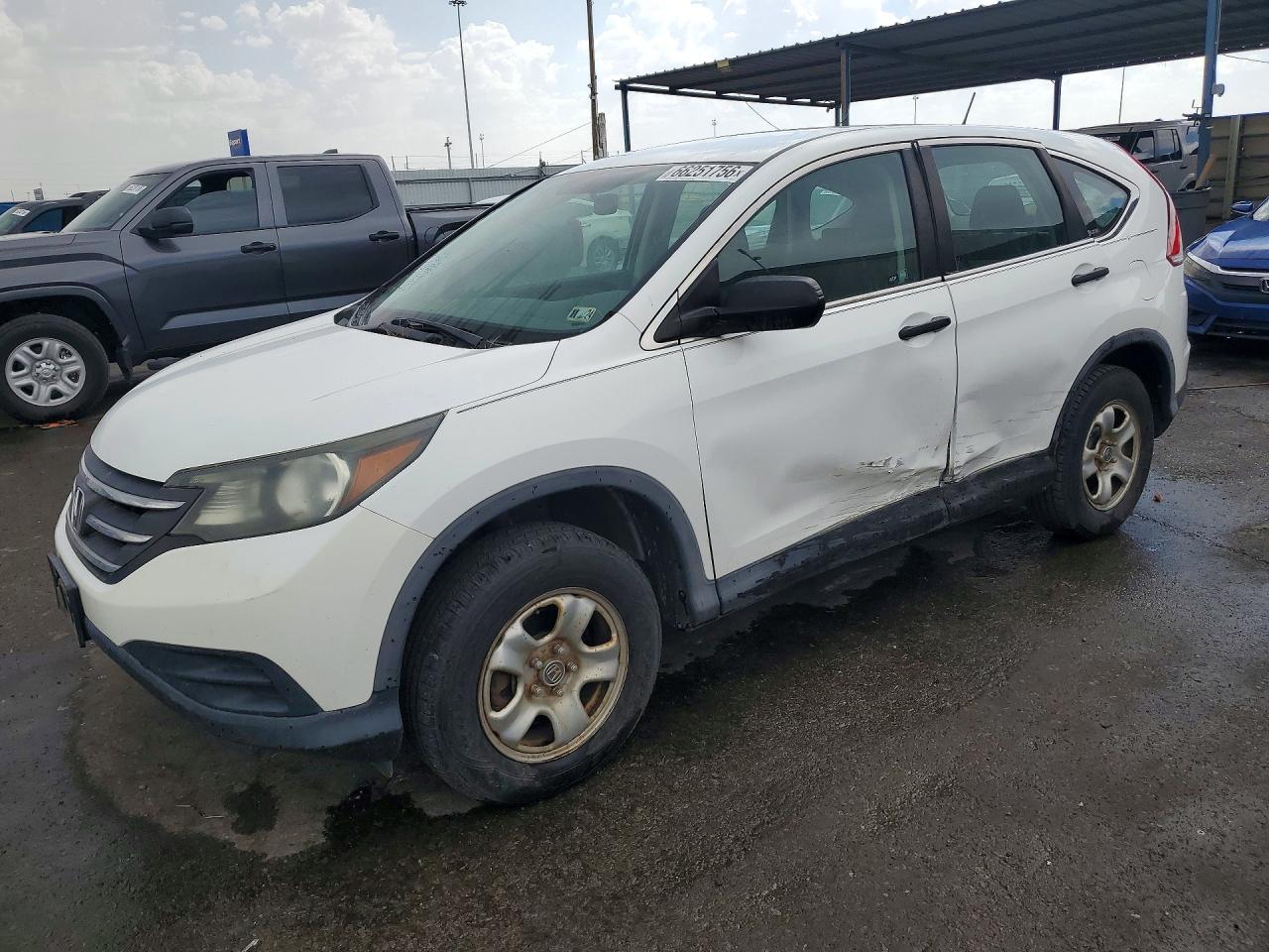 2012 HONDA CRV LX