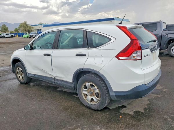 2012 HONDA CRV LX