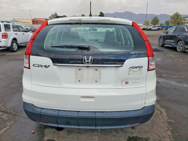 2012 HONDA CRV LX