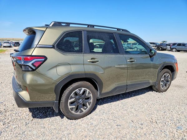2025 SUBARU FORESTER