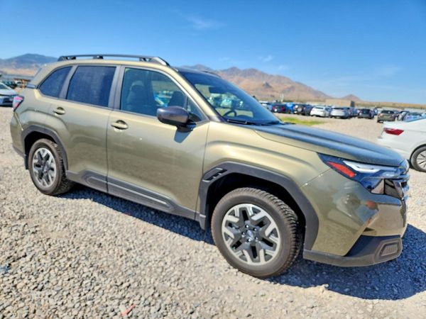 2025 SUBARU FORESTER