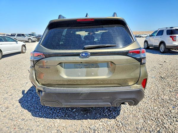 2025 SUBARU FORESTER