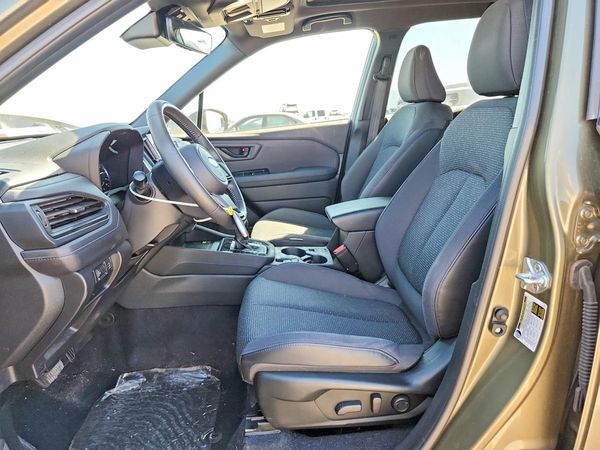 2025 SUBARU FORESTER