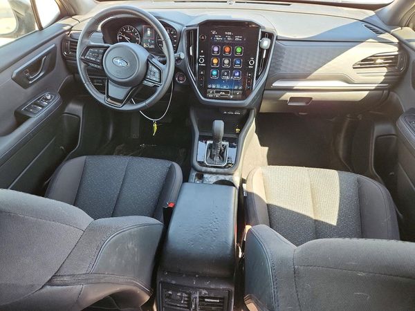 2025 SUBARU FORESTER