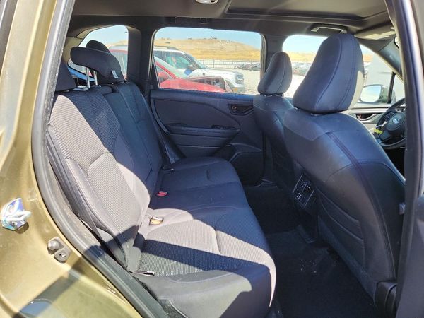 2025 SUBARU FORESTER