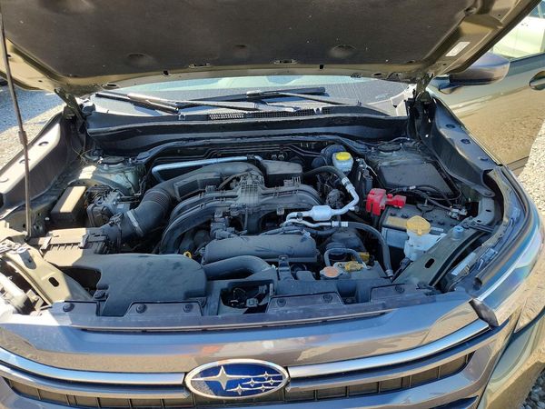 2025 SUBARU FORESTER