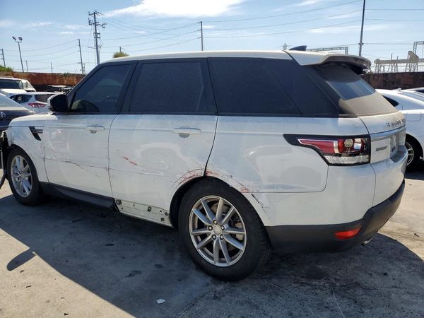 2017 LAND ROVER RANGE ROVER SPORT SE