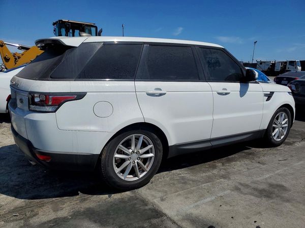 2017 LAND ROVER RANGE ROVER SPORT SE