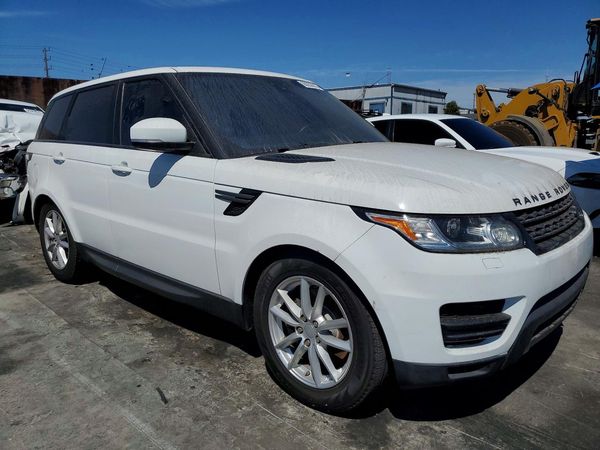 2017 LAND ROVER RANGE ROVER SPORT SE